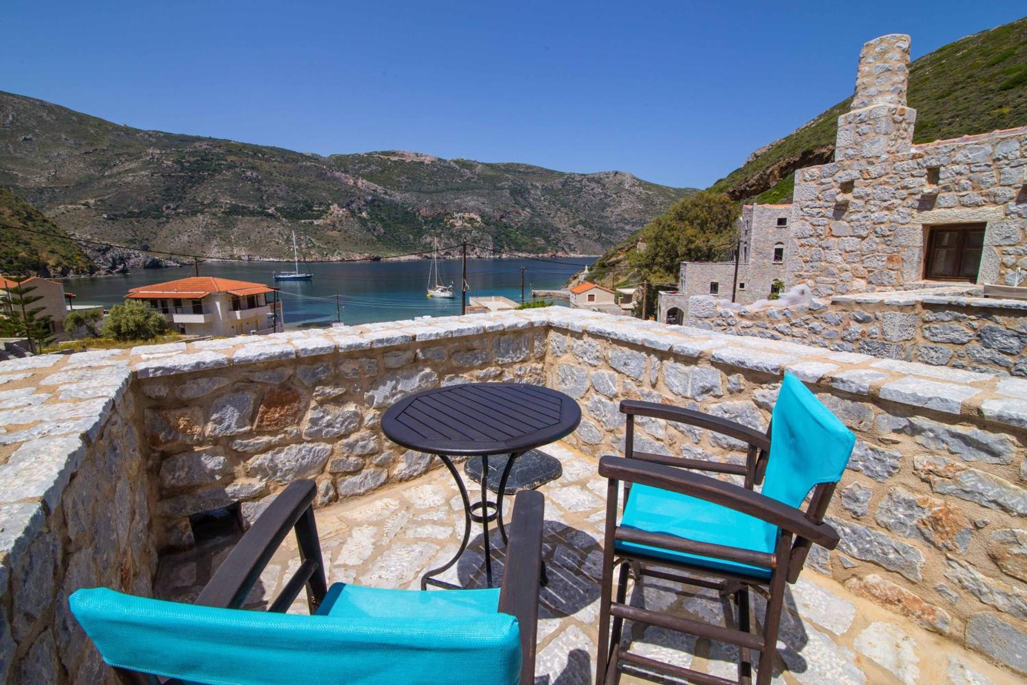 Psamathous Guesthouse Pórto Káyio 외부 사진