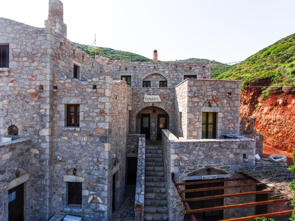 Psamathous Guesthouse Pórto Káyio 외부 사진