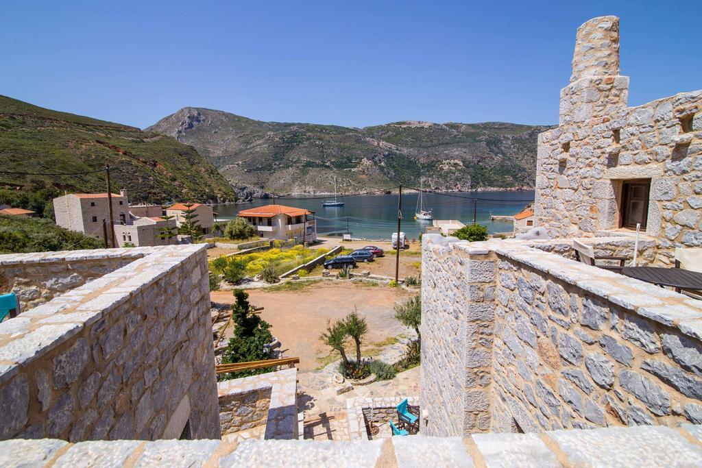 Psamathous Guesthouse Pórto Káyio 외부 사진