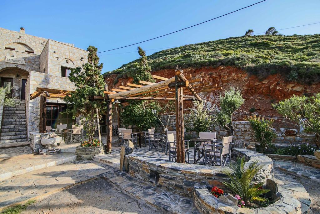 Psamathous Guesthouse Pórto Káyio 외부 사진