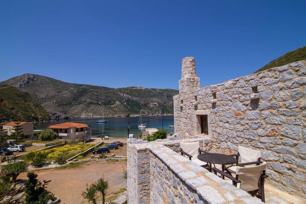 Psamathous Guesthouse Pórto Káyio 외부 사진