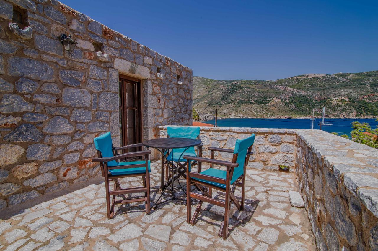 Psamathous Guesthouse Pórto Káyio 외부 사진