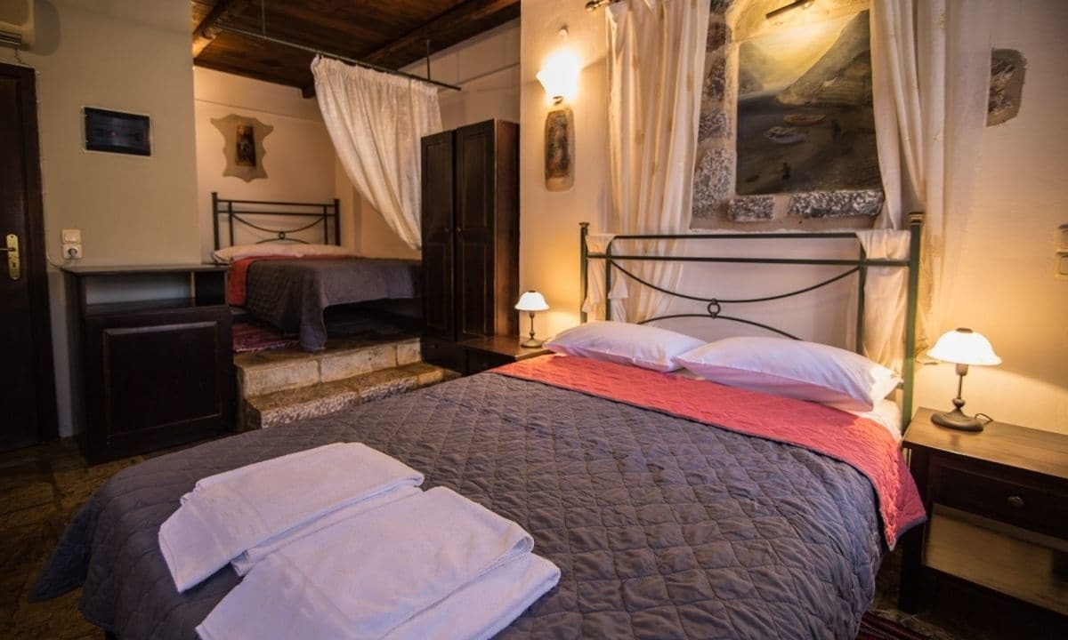 Psamathous Guesthouse Pórto Káyio 외부 사진